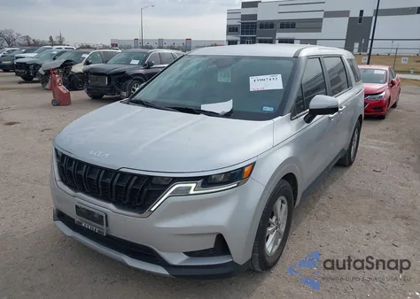 2023 Kia Carnival Mpv Lx Seat Package z USA, uszkodzony, nr VIN KNDNB4H3XP6255400